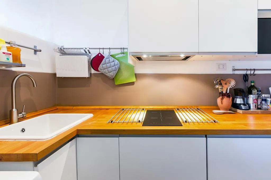 La Scalea Di Trastevere Apartamento Roma