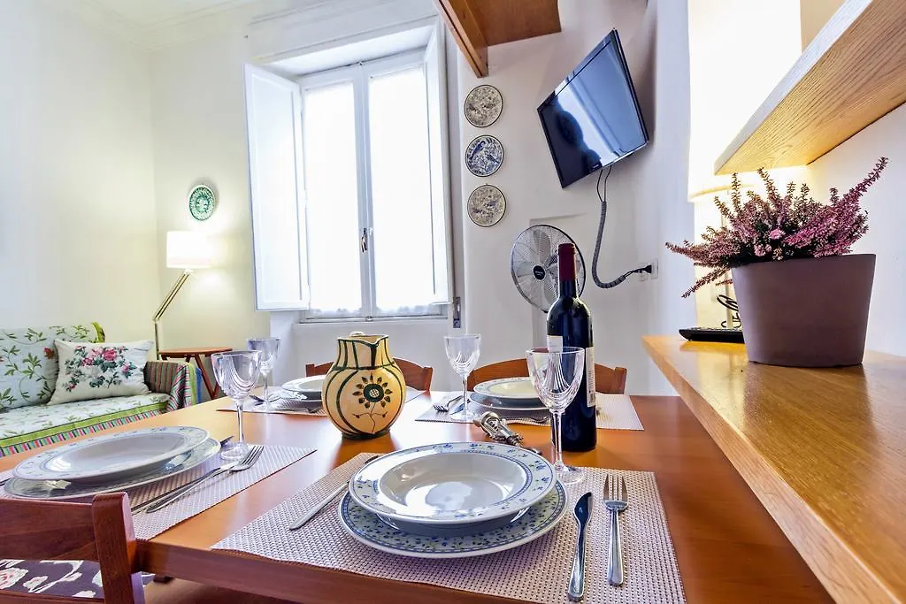 La Scalea Di Trastevere Apartamento Roma