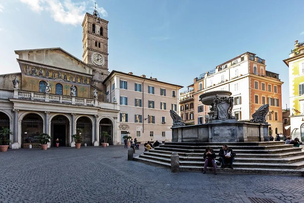 La Scalea Di Trastevere Apartment Rome Italy